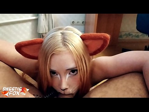 ❤️ Kitsune jibla 'dick u cum f'ħalqha ❤❌ Porn Russu lilna ❌❤